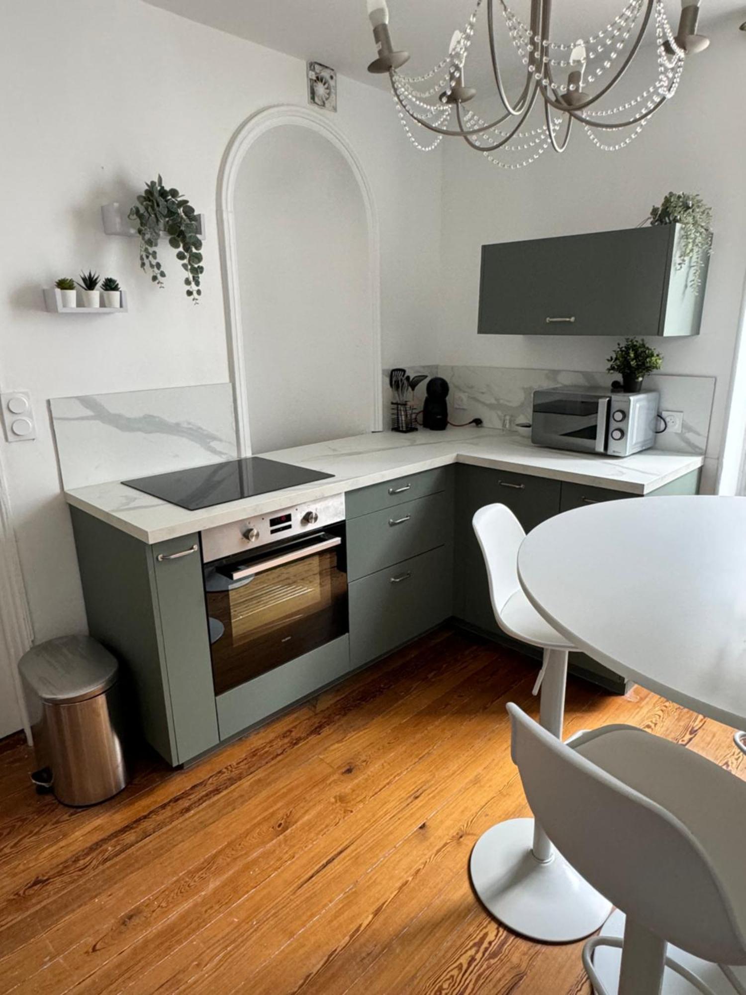 Appartement T2 Plein Centre 디종 외부 사진